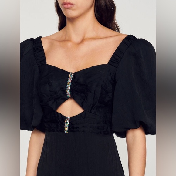 NWT Sandro - The Faballa dress! - Picture 3 of 3